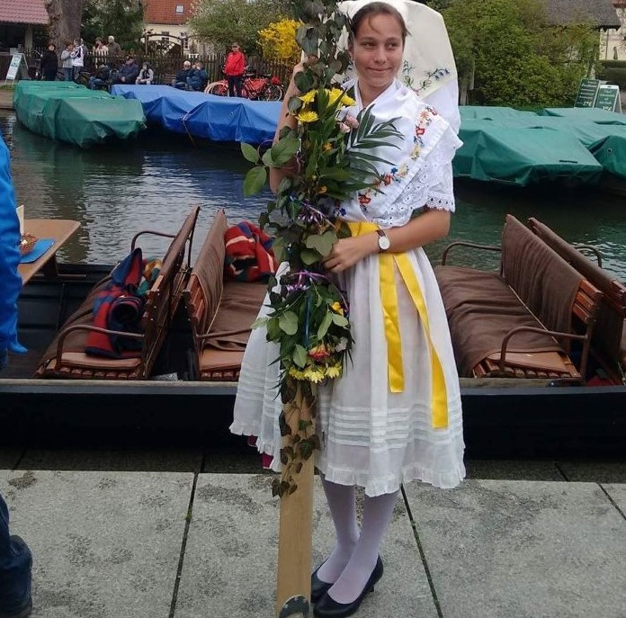 Tracht Spreewald Luebbenau